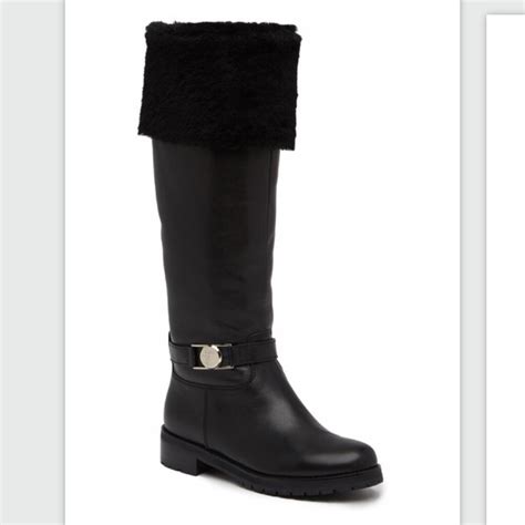 versace fox fur cuff boot|Versace Boots for Women .